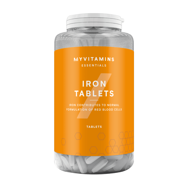 Myvitamins Iron Tablets - 90Tabletten