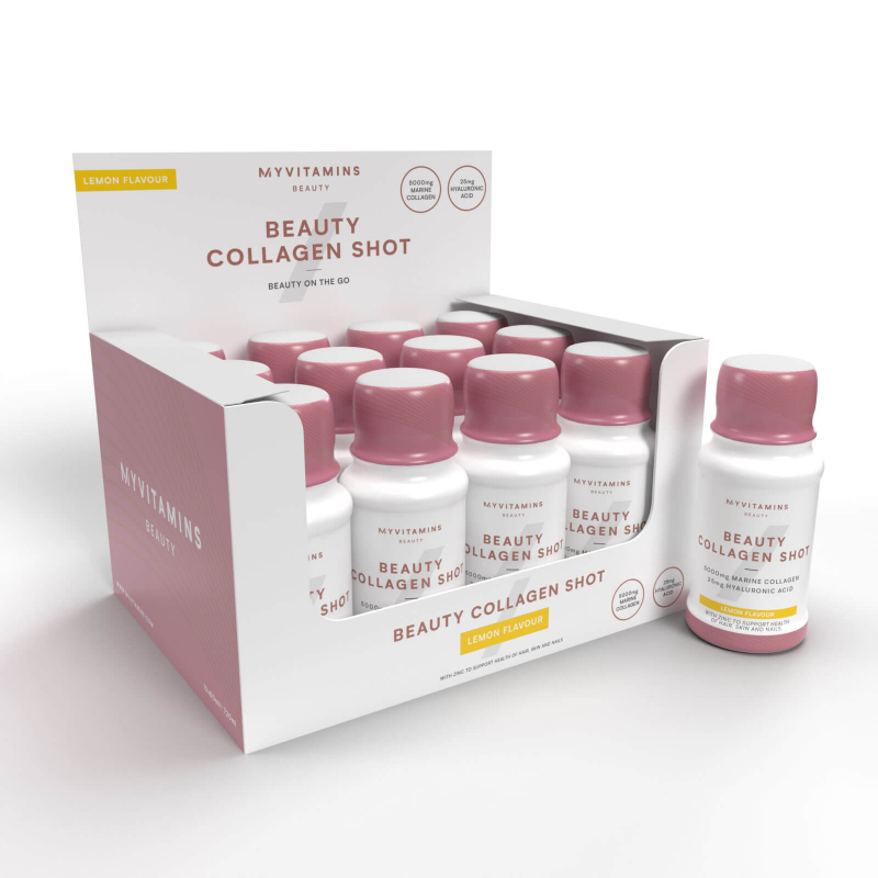 Beauty Collagen Shot - Ananas und Kokosnuss – Bild 1 von 2