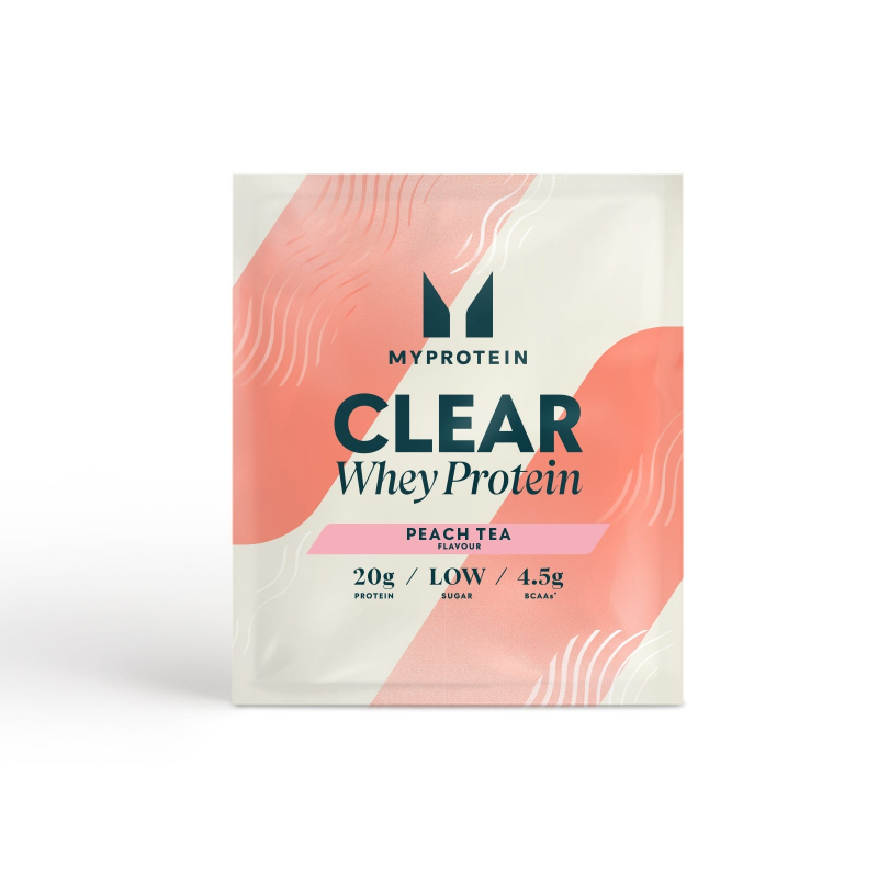 Myprotein Clear Whey Isolate (Sample) - 1Portionen - Pfirsichtee – Bild 1 von 2