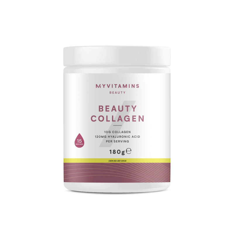 Kollagen-Beautypulver - 180g - Zitrone & Limette