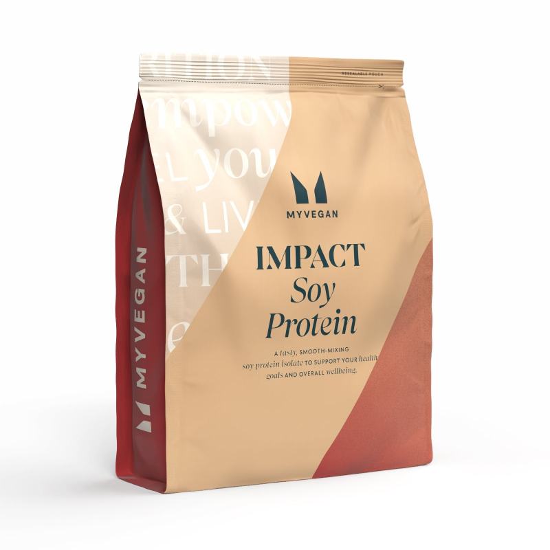 Sojaprotein-Isolat - 500g - Vanille – Bild 1 von 3