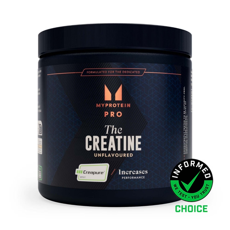 THE Creatine (Creapure®) - 250g - Geschmacksneutral