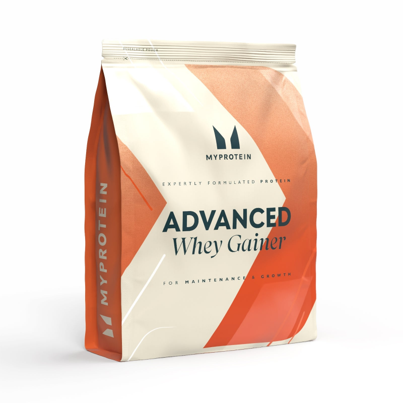 Advanced Weight Gainer - 2.5kg - Erdbeer-Sahne