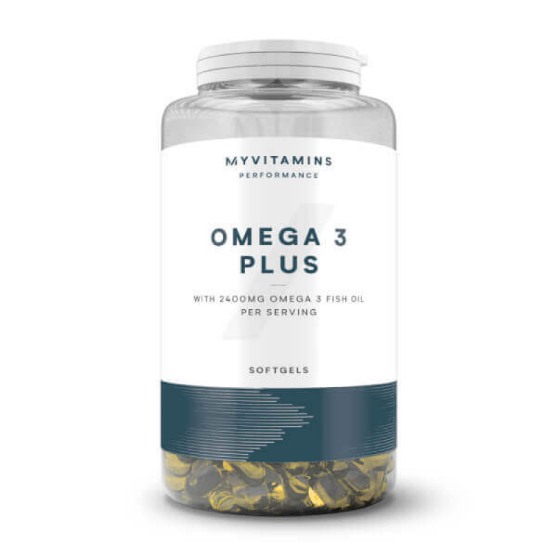 Omega-3 Plus - 250Kapseln