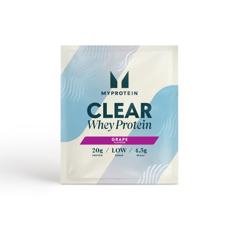 Myprotein Clear Whey Isolate (Sample) - 1Portionen - Traube – Bild 1 von 2