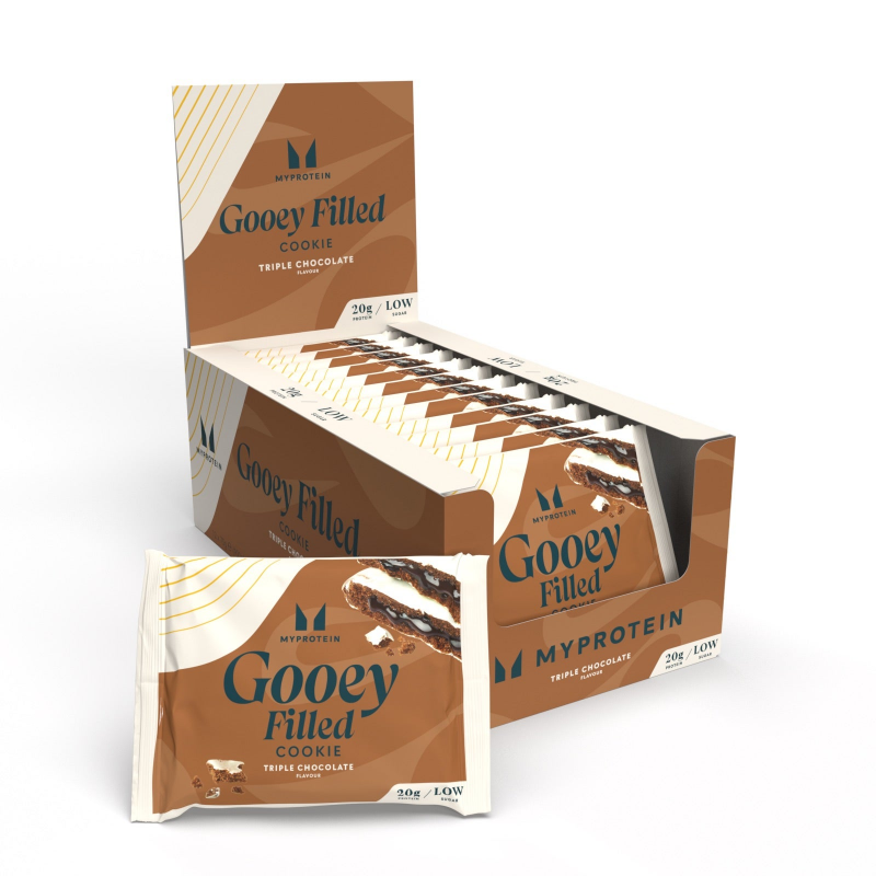 Gefüllter Protein Cookie - Triple Chocolate – Bild 1 von 2