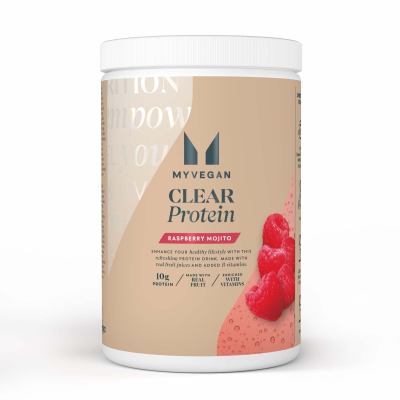Clear Vegan Protein - 640g - Raspberry Mojito – Bild 1 von 3