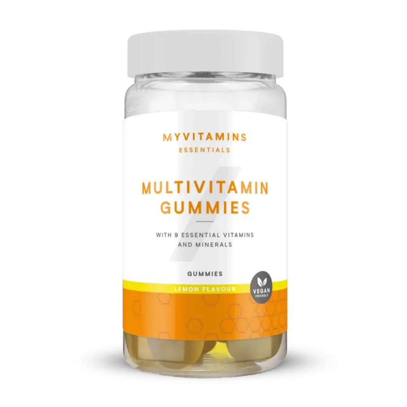 Multivitamin-Fruchtgummi - 60Gummibärchen - Zitrone