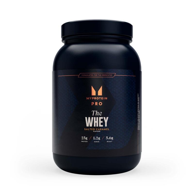 THE Whey - 1.02kg - 30Portionen - Gesalzenes Karamell