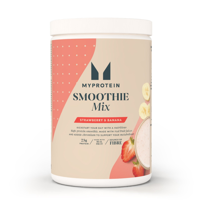 Frühstücks Smoothie | Protein Smoothie - 500g - Erdbeere & Banane