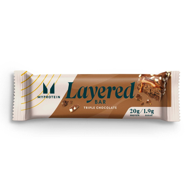 Myprotein 6-Layer Protein Bar (Sample) - Triple Chocolate Fudge – Bild 1 von 2