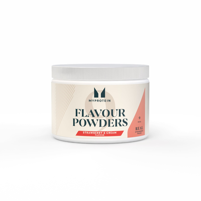 FlavPowders - 65Portionen - Strawberry and Cream – Bild 1 von 2