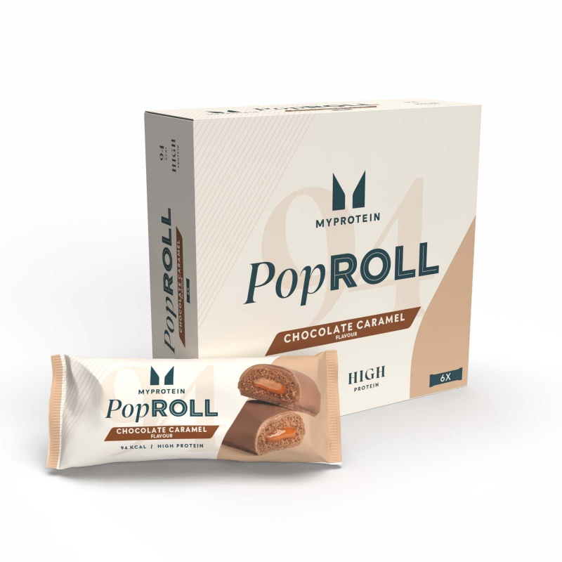 Pop Rolls - 6 x 27g - Schokolade Karamell – Bild 1 von 2