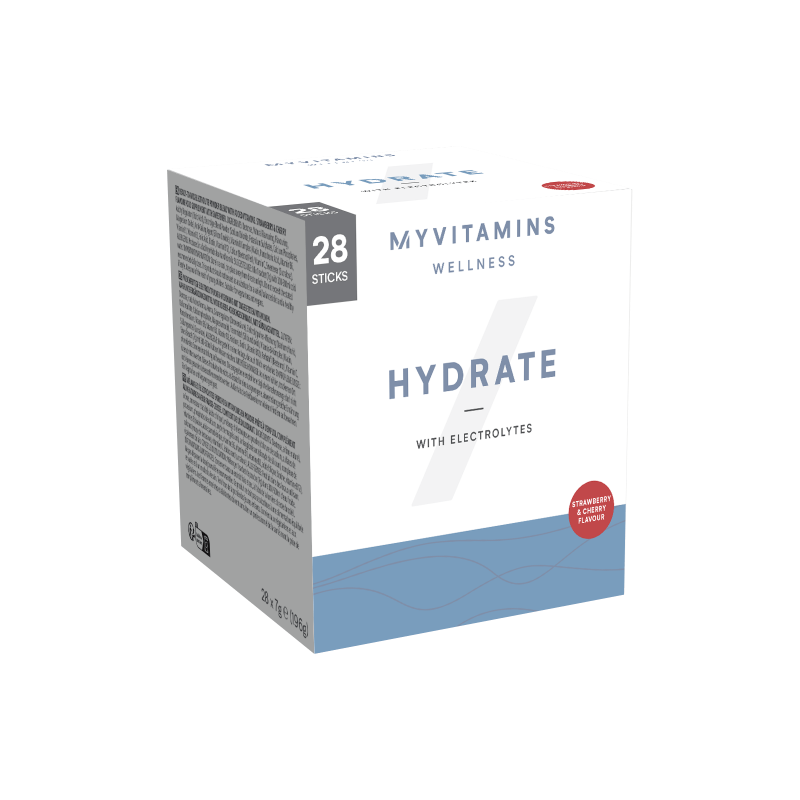 Hydrate - 196g - Erdbeere & Kirsche – Bild 1 von 2