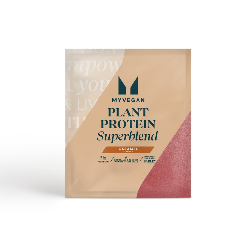 Myvegan Plant Protein Superblend (Sample) - Karamell