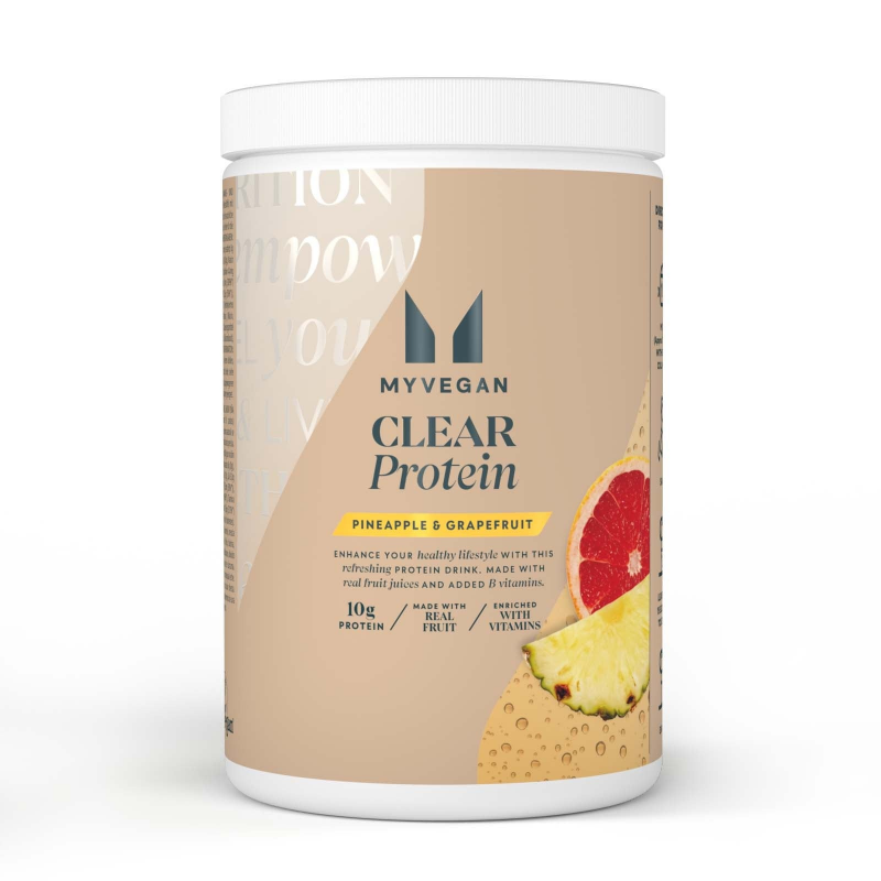 Clear Vegan Protein - 20Portionen - Pineapple & Grapefruit – Bild 1 von 3
