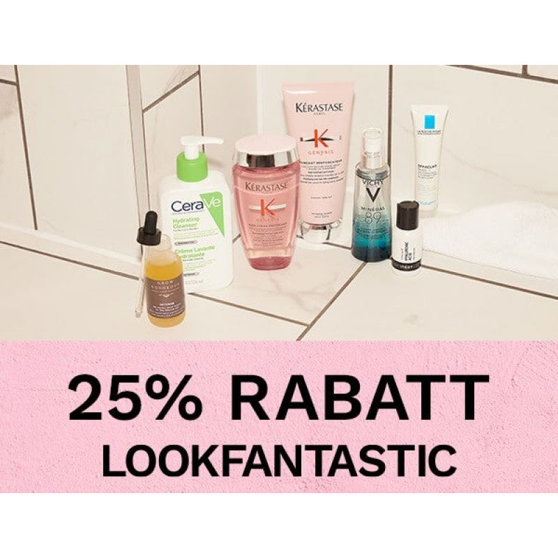 Myprotein x Lookfantastic 25% Rabatt Gutschein