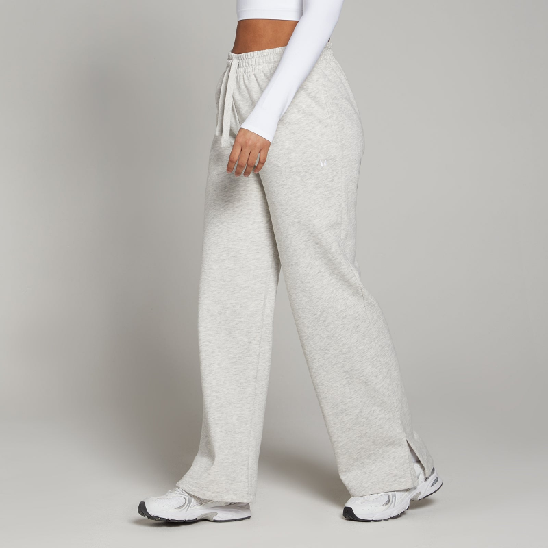 MP Damen Basics Jogginghose mit geradem Bein – Hellgrau - XS – Bild 1 von 4