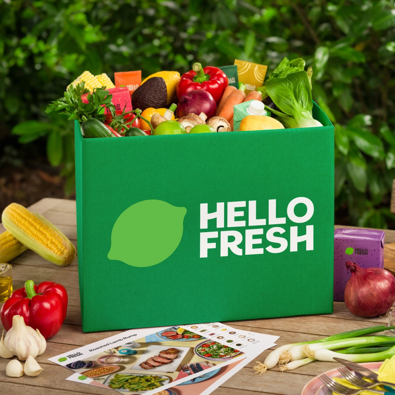 HelloFresh – Sichern Sie sich bis zu 110 € Rabatt auf Ihre ersten Boxen und kostenlose Leckereien!