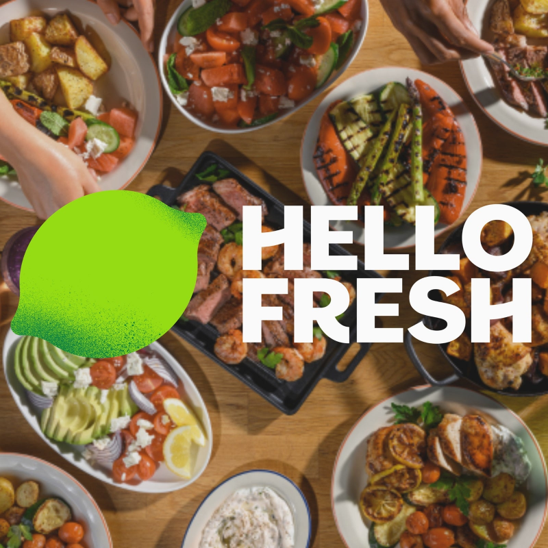 HelloFresh – Sichern Sie sich bis zu 110 € Rabatt auf Ihre ersten Boxen und kostenlose Leckereien!