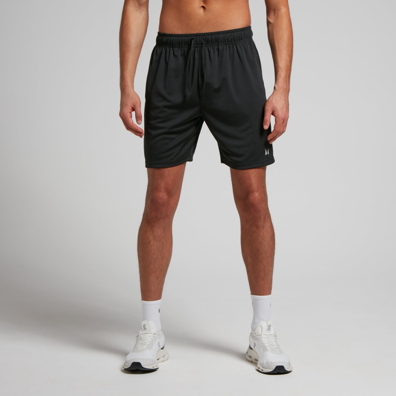 MP Herren 7 Lightweight Trainingsshorts — Schwarz - XXS – Bild 1 von 4