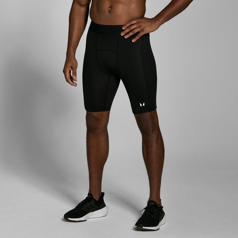 MP Herren Training Baselayer-Shorts – Schwarz - M – Bild 1 von 4