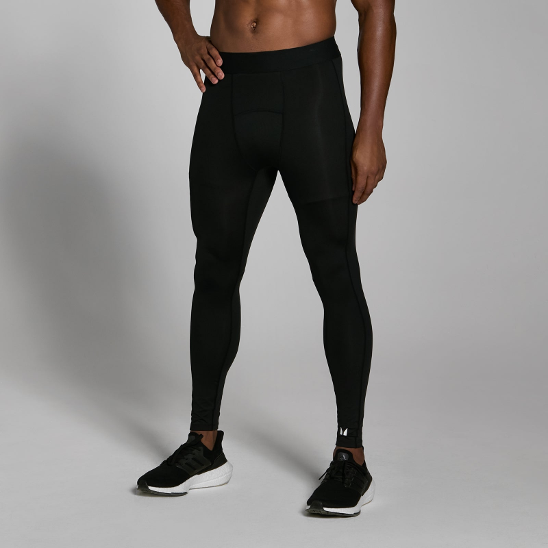 MP Herren Training Baselayer-Leggings – Schwarz - XS – Bild 1 von 4