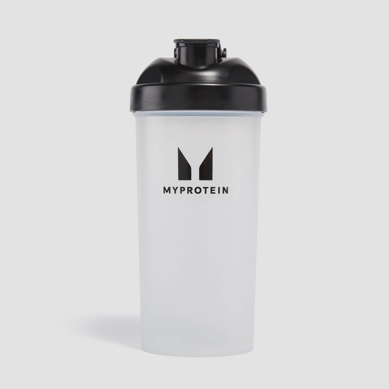 Myprotein Kunststoff-Shaker – Transparent/Schwarz – Bild 1 von 4