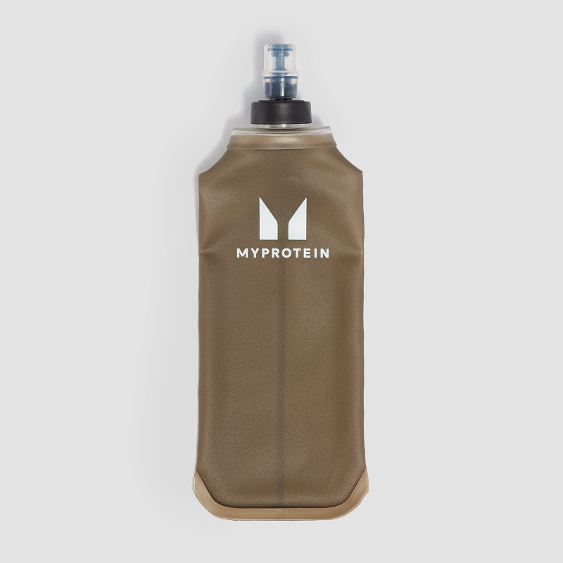 Myprotein weiche Flasche fürs Lauftraining – Schwarz – Bild 1 von 4
