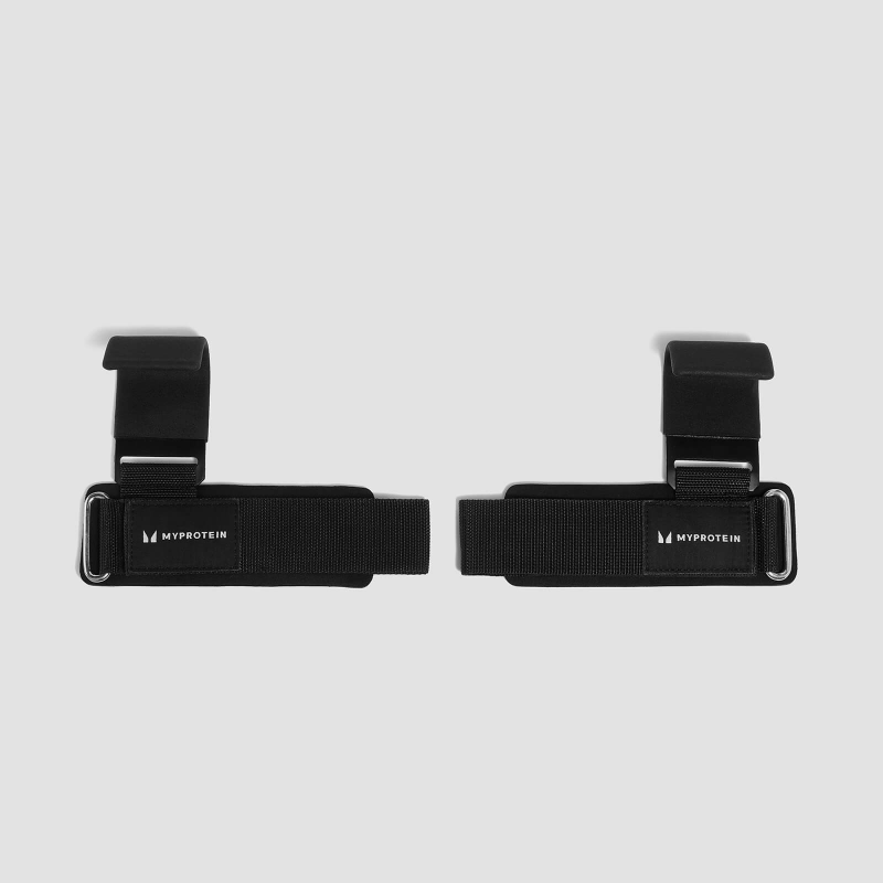 Myprotein Lifting Hooks – Schwarz – Bild 1 von 4