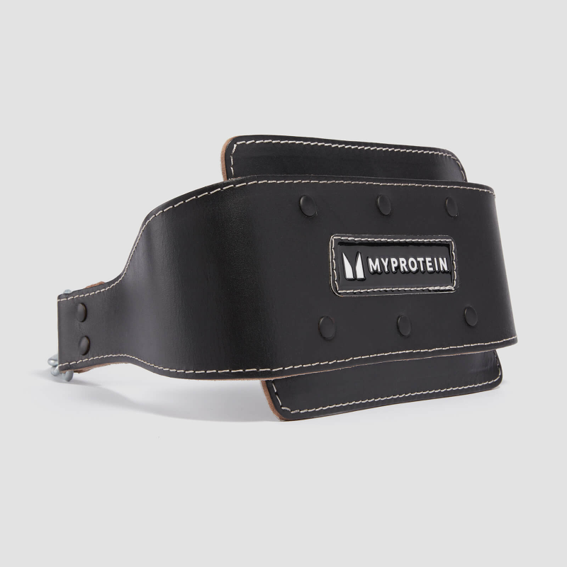 Myprotein Leder Dipping Belt – Schwarz – Bild 1 von 4