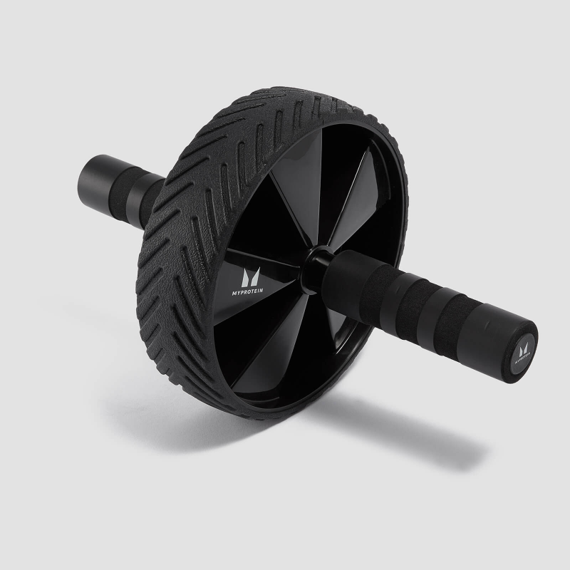 Myprotein Ab Roller & Matte Set – Schwarz – Bild 1 von 3