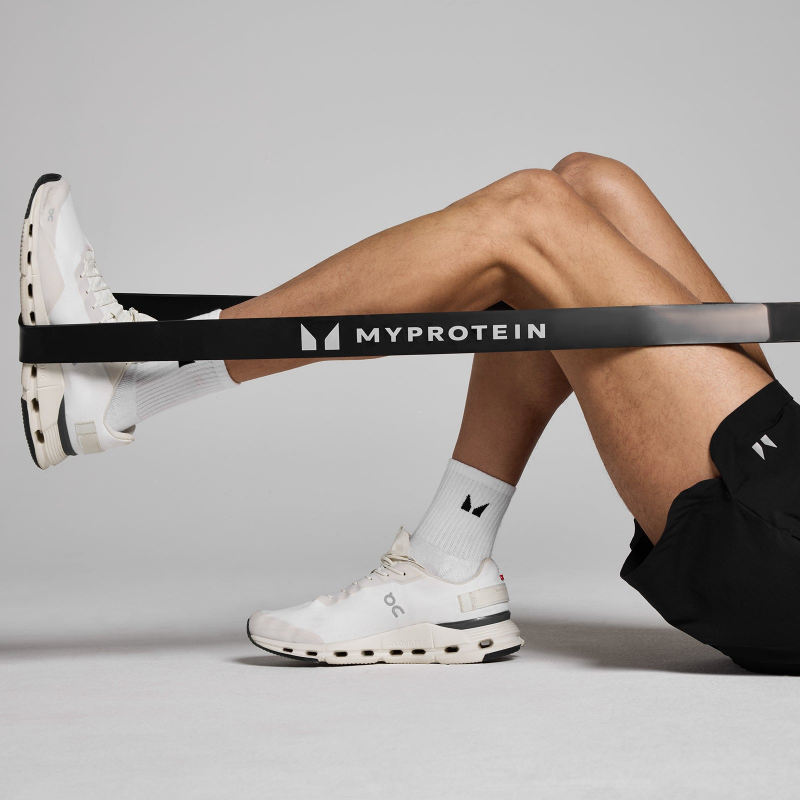 Myprotein Terraband – Einzelband (23–54 kg) – Schwarz – Bild 1 von 4