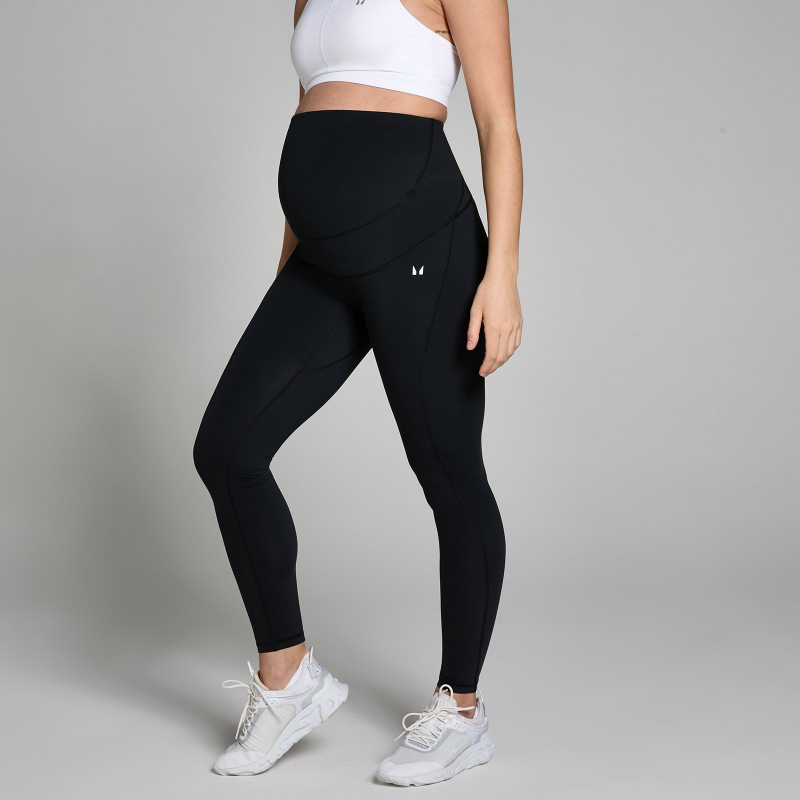 MP Damen Maternity Leggings — Schwarz - XS – Bild 1 von 4