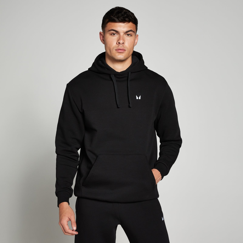 MP Herren Rest Day Kapuzenpulli – Schwarz - XXS – Bild 1 von 4
