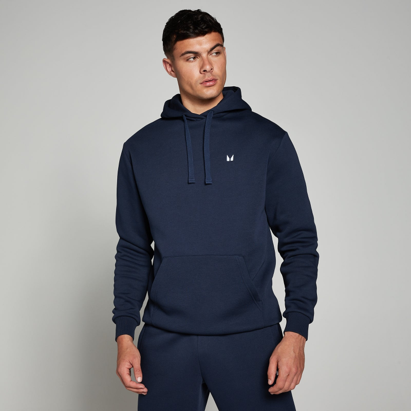 MP Herren Rest Day Kapuzenpulli – Navy - XXS – Bild 1 von 4