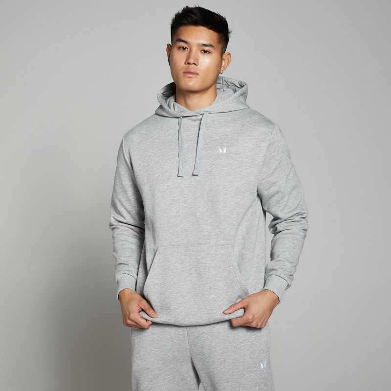 MP Herren Rest Day Kapuzenpulli – Hellgrau - S – Bild 1 von 4