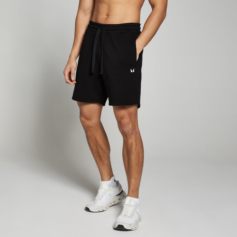 MP Herren Rest Day Sweatshorts – Schwarz - S – Bild 1 von 4