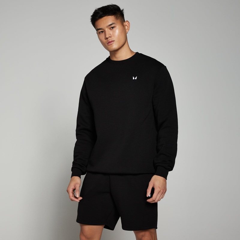 MP Herren Rest Day Sweatshirt – Schwarz - XS – Bild 1 von 4