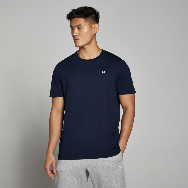 MP Herren Rest Day Kurzarm-T-Shirt – Navy - XS – Bild 1 von 4