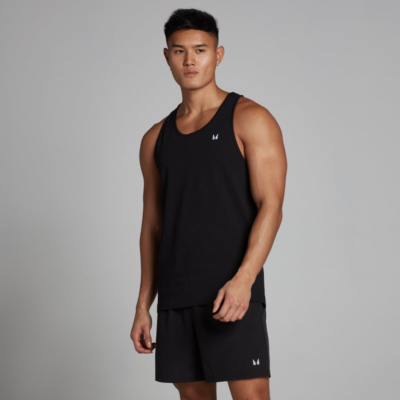 MP Herren Rest Day Stringer-Top – Schwarz - XXS – Bild 1 von 4
