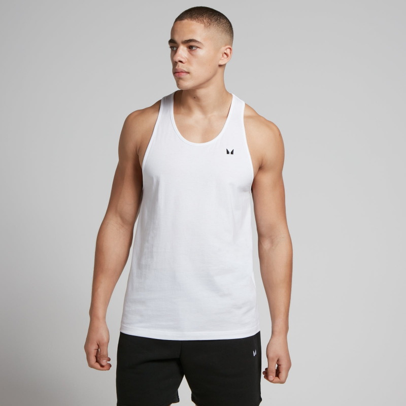 MP Herren Rest Day Stringer-Top – Weiß - XS – Bild 1 von 4