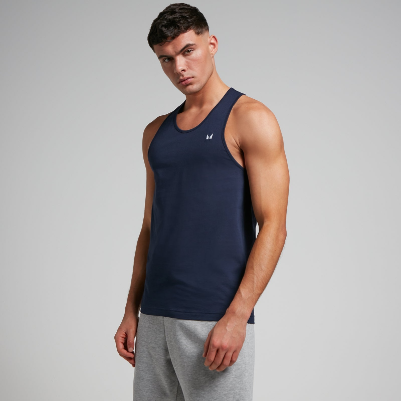 MP Herren Rest Day Stringer-Top – Navy - XS – Bild 1 von 4