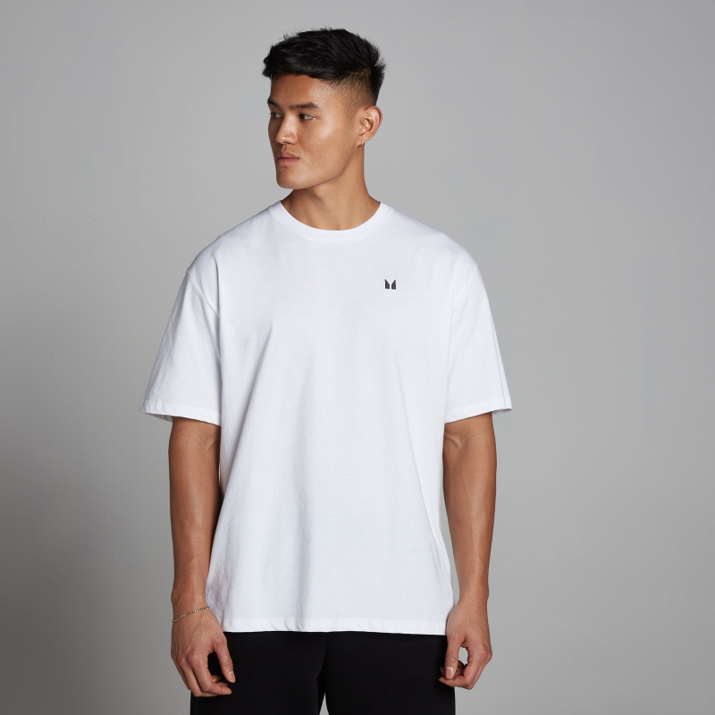 MP Herren Rest Day Oversize-T-Shirt – Weiß - XS – Bild 1 von 4