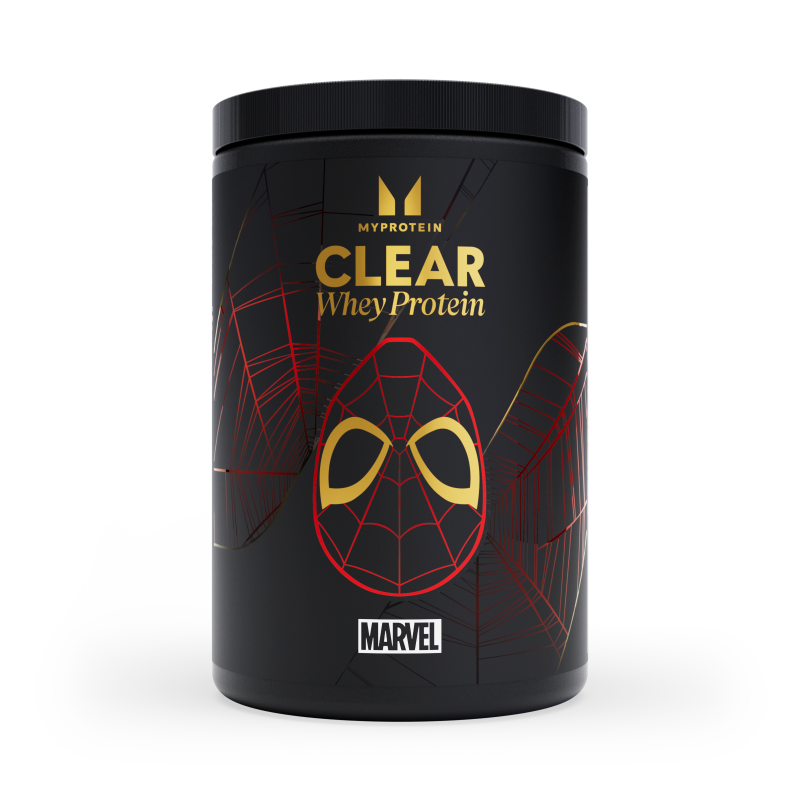 Clear Whey Protein – MARVEL - 20Portionen - Spider-Man - Raspberry & Strawberry – Bild 1 von 2