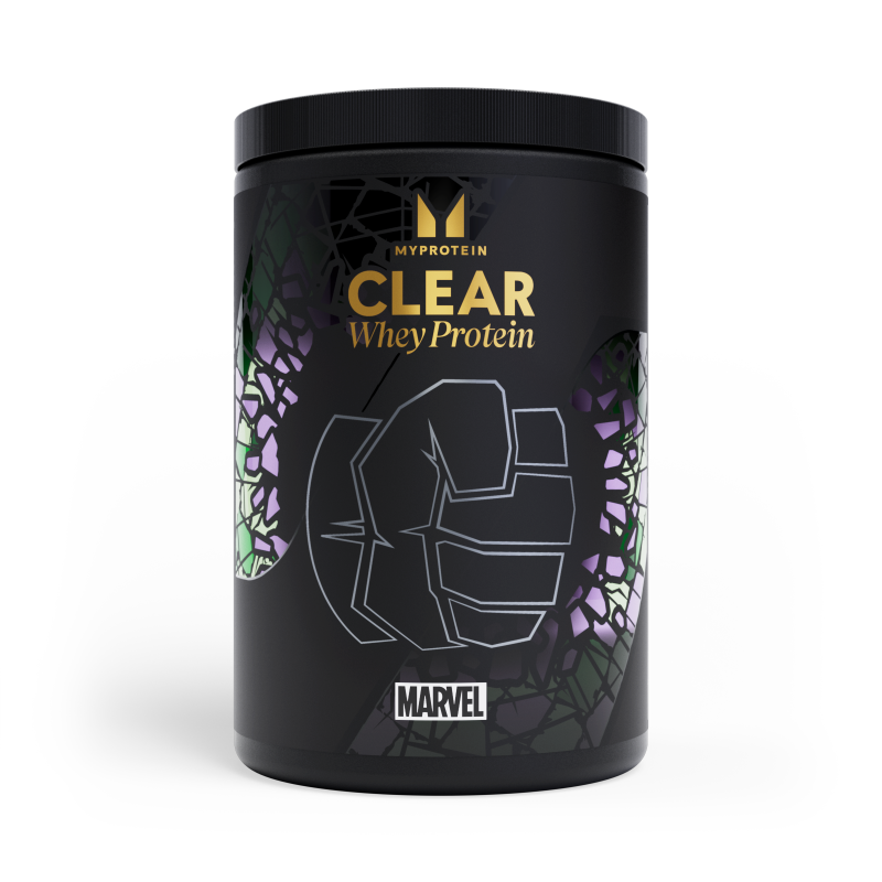 Clear Whey Protein – MARVEL - 20Portionen - Hulk - Green Plum & Kiwi – Bild 1 von 2