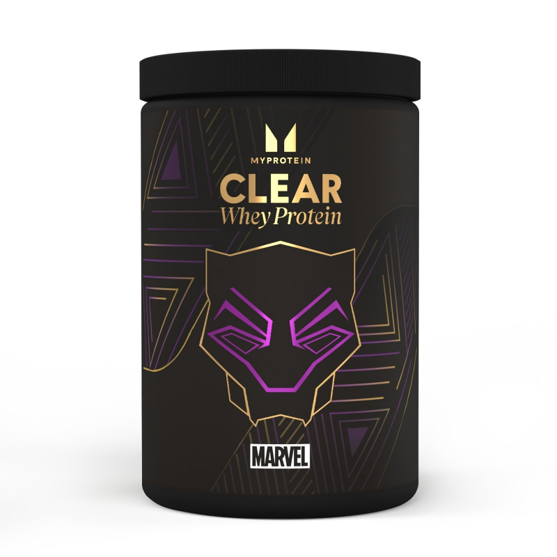 Clear Whey Isolat - 500g - 20Portionen - Black Panther - Blue Raspberry – Bild 1 von 4