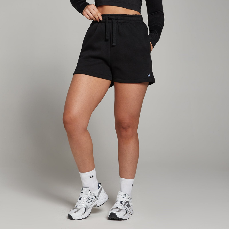 MP Damen Basics Shorts – Schwarz - XXS – Bild 1 von 4