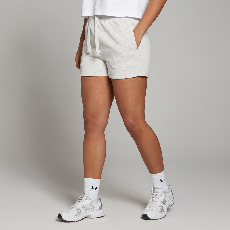 MP Damen Basics Shorts – Hellgrau - XS – Bild 1 von 4