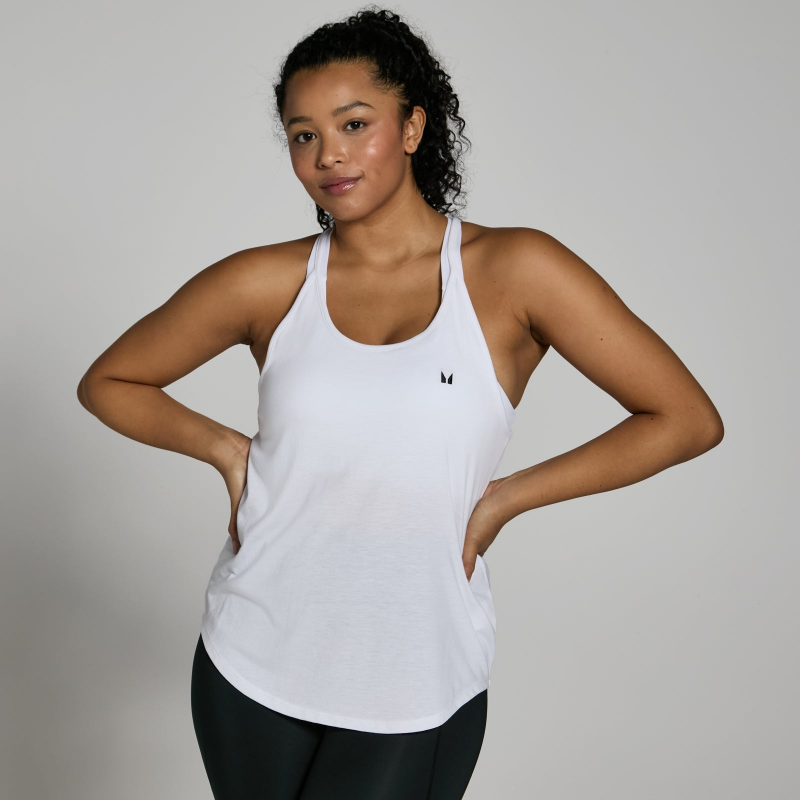 MP Damen Training Strappy Top – Weiß - XXL – Bild 1 von 4
